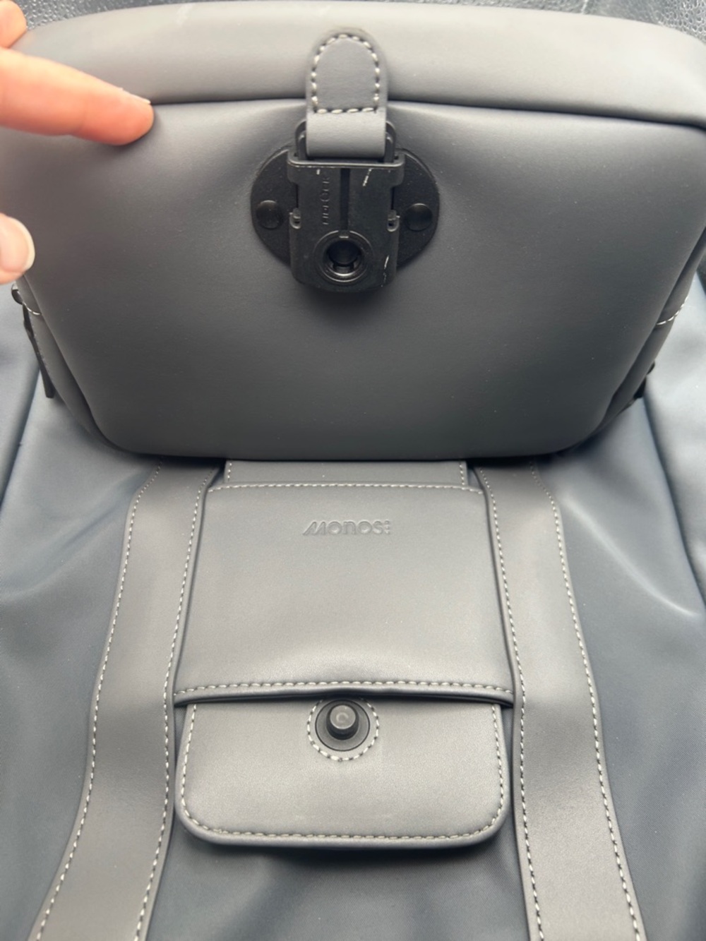 MONOS Metro Backpack - Picture 3 of 13